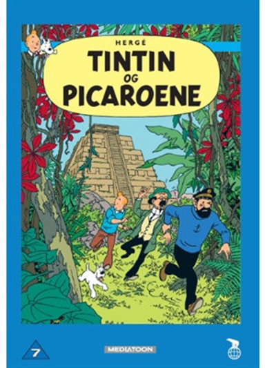Tintin og Picaroerne (1991) [DVD]