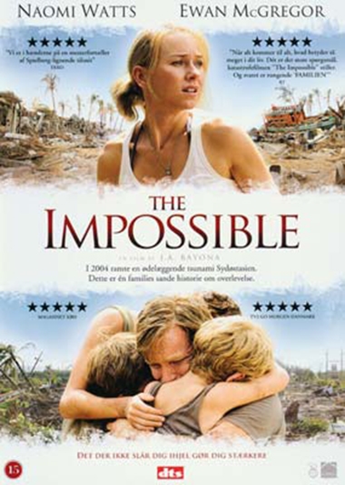 The Impossible (2012)  [DVD]