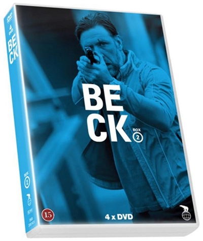 Beck: Pensionat Perlen + Monstret + Moneyman + Spor i mørket [DVD BOX]