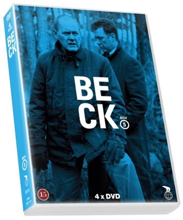 Beck 17-20: Skorpionen + Pigen I Jordhulen + Gribben + Advokaten [DVD BOX]