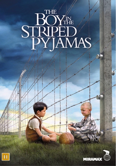 Drengen i den stribede pyjamas (2008) [DVD]