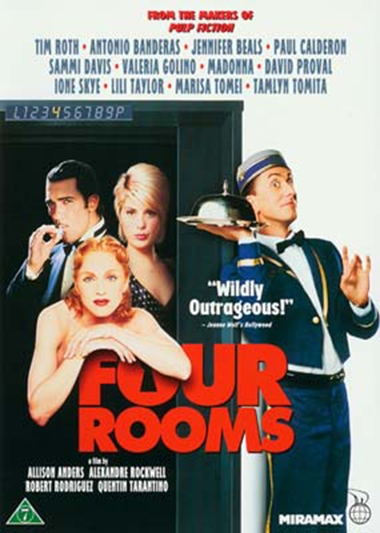 Four Rooms (1995) [DVD]