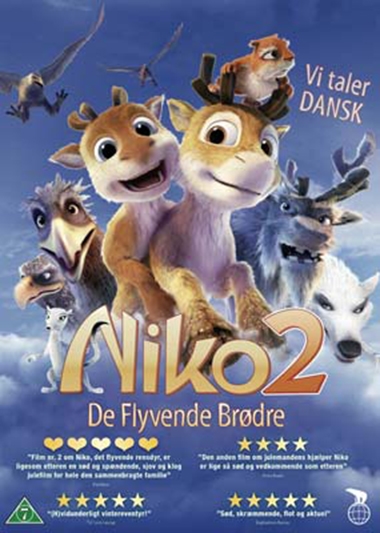 Niko 2: De flyvende brødre (2012) [DVD]