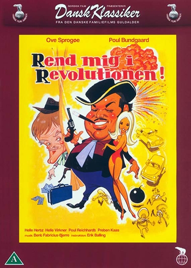 Rend mig i revolutionen (1970) [DVD]
