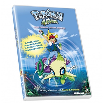 Pokémon 4Ever Celebi, Skovens Stemme (2001) [DVD]