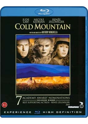 Tilbage til Cold Mountain (2003) [BLU-RAY]