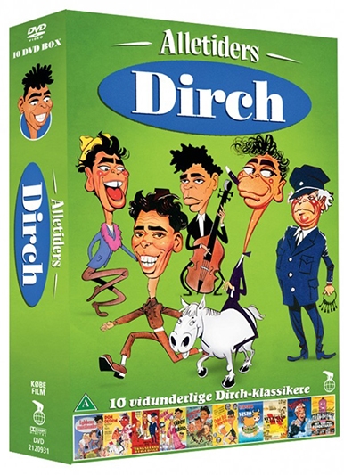 Alletiders Dirch - 10 vidunderlige Dirch-klassikere [DVD BOX]