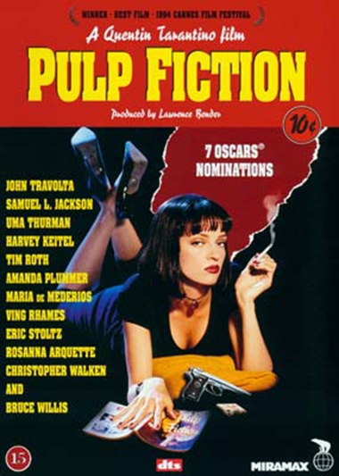 Pulp Fiction (1994) [DVD]