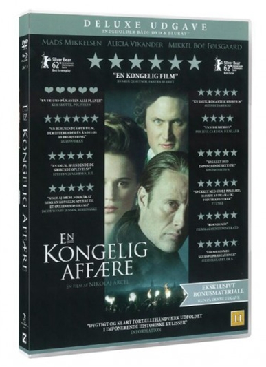 En kongelig affære (2012) [DVD+BLU-RAY]