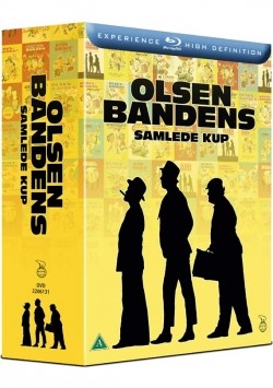 Olsen Bandens samlede kup [BLU-RAY BOX]