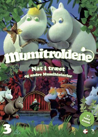 Mumitroldene - Nat i træet (DVD)