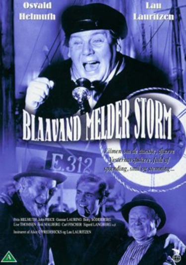 Blaavand melder Storm (1938) [DVD]