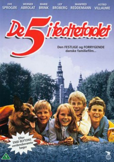 De 5 i fedtefadet (1970) [DVD]