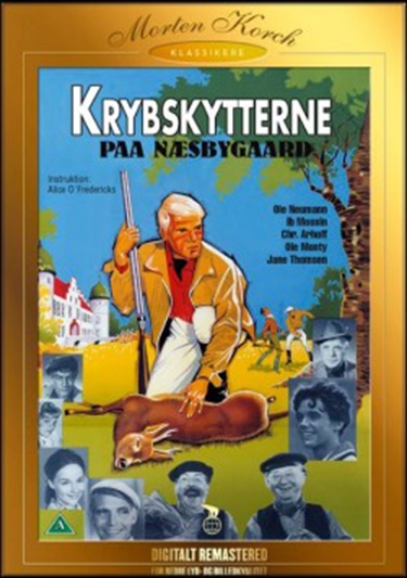 Krybskytterne på Næsbygård (1966) [DVD]