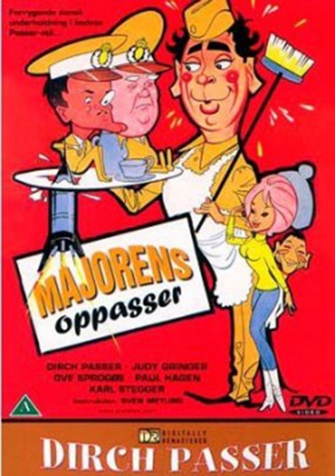Majorens oppasser (1964) [DVD]