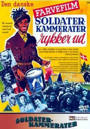 Soldaterkammerater rykker ud (1959) [DVD]