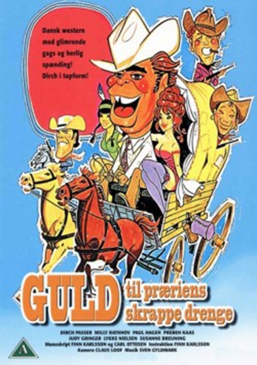 Guld til præriens skrappe drenge (1971) [DVD]