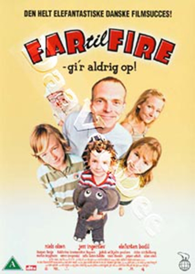 Far til fire gi'r aldrig op (2005) [DVD]