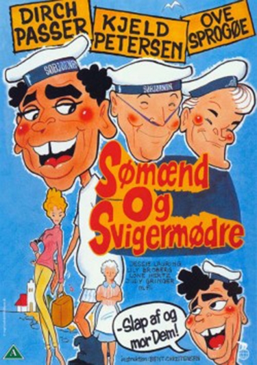 Sømænd og svigermødre (1962) [DVD]
