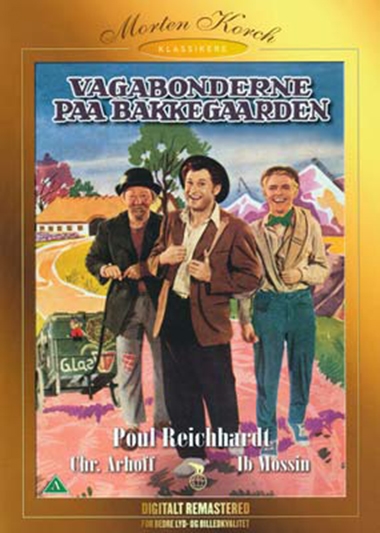 Vagabonderne paa Bakkegaarden (1958) [DVD]