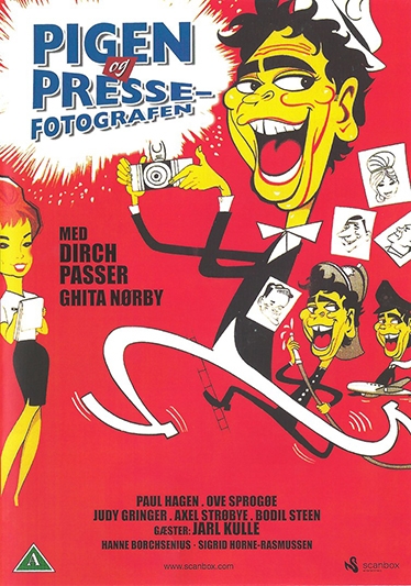 Pigen og pressefotografen (1963) [DVD]