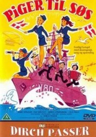Piger til søs (1977) [DVD]