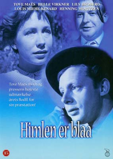 Himlen er blaa (1954) [DVD]