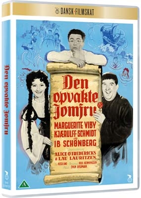 Den opvakte jomfru (1950) [DVD]