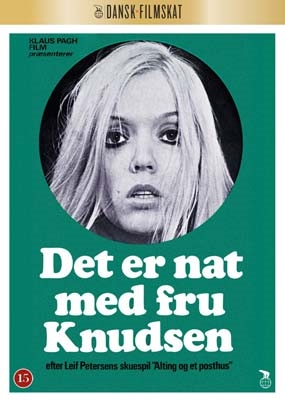 Det er nat med fru Knudsen (1971) [DVD]