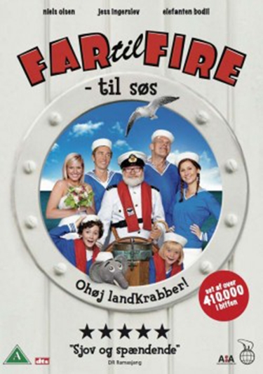 Far til fire: Til søs (2012) [DVD]