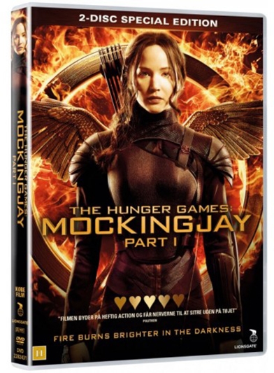 HUNGER GAMES 3, THE - MOCKING JAY PART 1