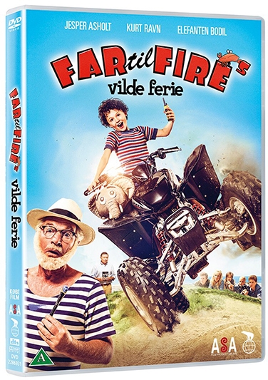 Far til fires vilde ferie (2015) [DVD]