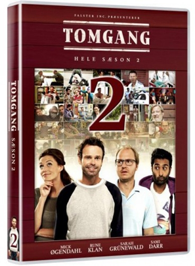 Tomgang - sæson 2 (DVD)