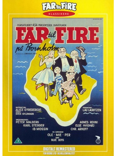 Far til fire på Bornholm (1959) [DVD]