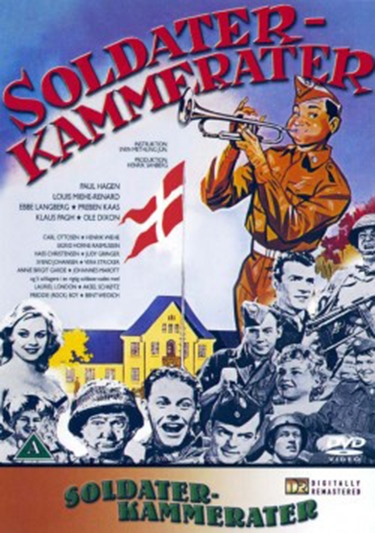 Soldaterkammerater (1958) [DVD]