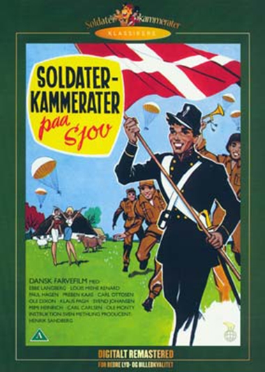 Soldaterkammerater på sjov (1962) [DVD]