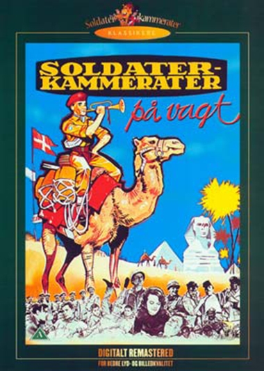 Soldaterkammerater på vagt (1960) [DVD]