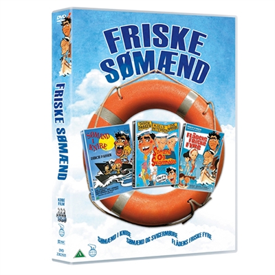 FRISKE SØMÆND - 3-DVD [DVD]