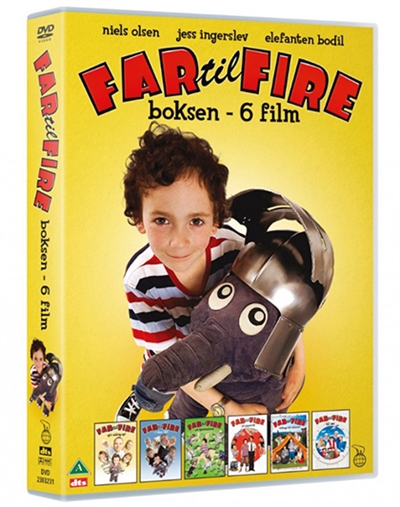 FAR TIL FIRE - 6-DVD BOX - DE NYE FILM [DVD]