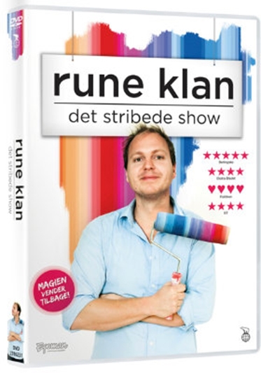 Rune Klan: Det stribede show [DVD]
