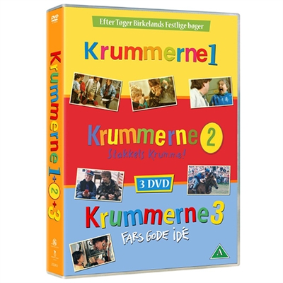 Krummerne 1-3 [DVD BOX]