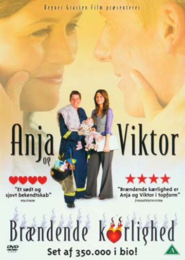 Anja & Viktor - brændende kærlighed (2007) [DVD]