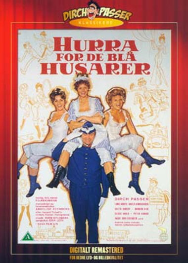 Hurra for de blå husarer (1970) [DVD]