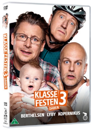 Klassefesten 3: Dåben (2016) (DVD)