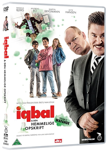 Iqbal & den hemmelige opskrift (2015) [DVD]