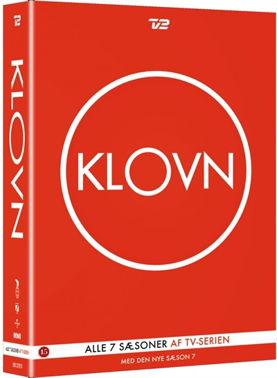 Klovn - Sæson 1-7 [DVD BOX]