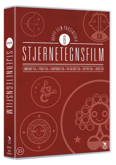 6 STJERNETEGNSFILM (6-DVD)