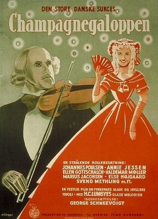 Champagnegaloppen (1938) [DVD]