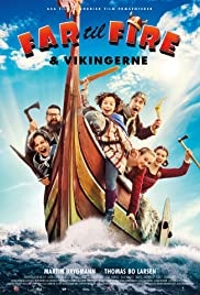 Far til fire & vikingerne (2020) [DVD]