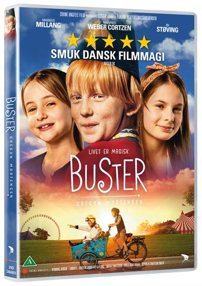 Buster - Oregon Mortensen (2021) [DVD]